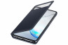 Samsung N770 Galaxy Note 10 Lite Wallet Cover, gyári flip tok, fekete, EF-EN770PB thumbnail