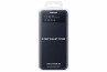Samsung N770 Galaxy Note 10 Lite Wallet Cover, gyári flip tok, fekete, EF-EN770PB thumbnail