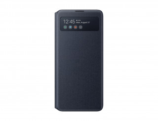 Samsung N770 Galaxy Note 10 Lite Wallet Cover, gyári flip tok, fekete, EF-EN770PB Mobil