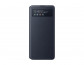 Samsung N770 Galaxy Note 10 Lite Wallet Cover, gyári flip tok, fekete, EF-EN770PB thumbnail