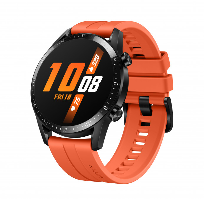 Huawei Watch GT 2 Sportóra ( 46mm ) Sunset Orange Mobil