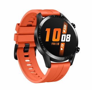 Huawei Watch GT 2 Sportóra ( 46mm ) Sunset Orange Mobil