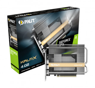 Palit GeForce GTX 1650 KalmX 4GB DDR5 videokártya PC