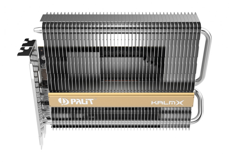 Palit GeForce GTX 1650 KalmX 4GB DDR5 videokártya PC