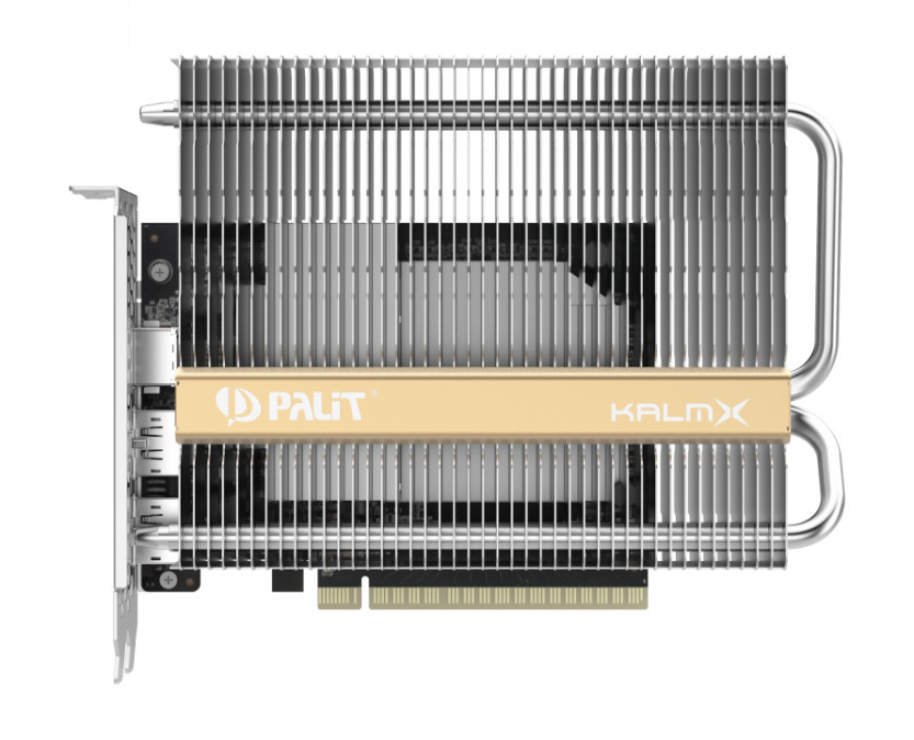 Palit GeForce GTX 1650 KalmX 4GB DDR5 videokártya PC