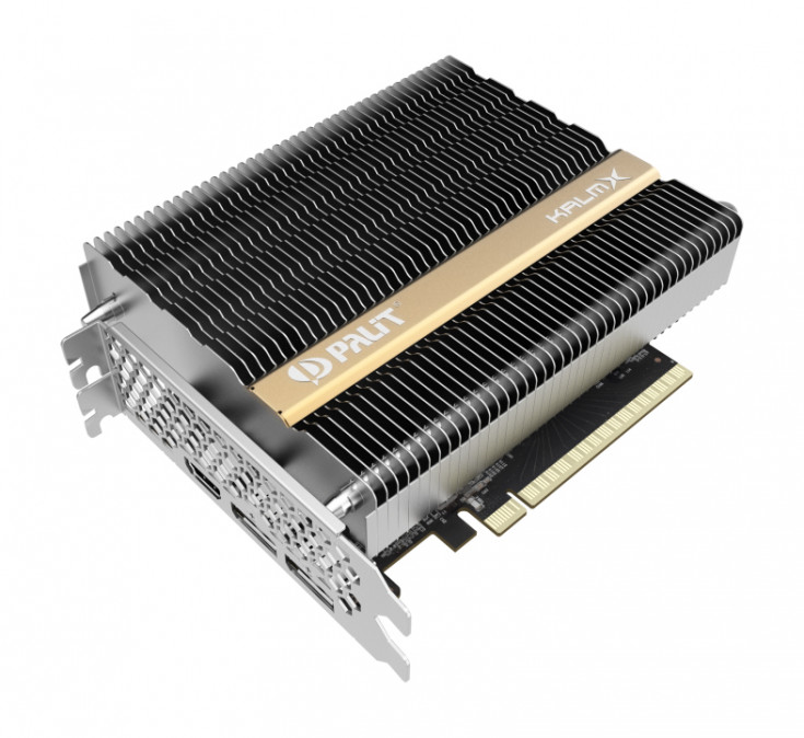 Palit GeForce GTX 1650 KalmX 4GB DDR5 videokártya PC
