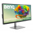 BenQ monitor 34" - PD3420Q (IPS, 16:9, 3440x1440, DP, HDMI, USB) HDR400, Speaker, HAS, Pivot thumbnail