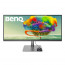 BenQ monitor 34" - PD3420Q (IPS, 16:9, 3440x1440, DP, HDMI, USB) HDR400, Speaker, HAS, Pivot thumbnail