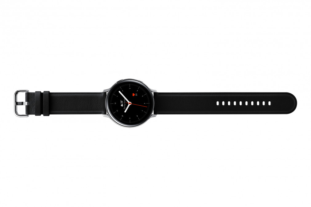 Samsung SM-R830S Silver Galaxy Watch Active 2 (40mm, Rozsdamentes acél) Mobil