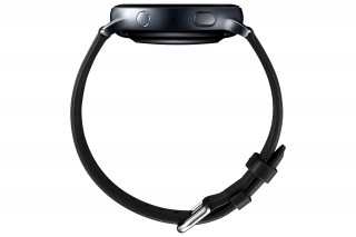 Samsung R820 Galaxy Watch Active 2 okosóra, 44mm, rozsdamentes acél, fekete Mobil