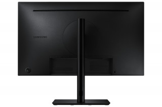 Samsung Monitor 27" - S27R650FDUX (IPS, 16:9, 1920x1080, 250cd/m2, 5ms, HDMI, DP, USB 3.0 x2, 2.0 x2, szürke) PC