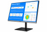 Samsung Monitor 27" - S27R650FDUX (IPS, 16:9, 1920x1080, 250cd/m2, 5ms, HDMI, DP, USB 3.0 x2, 2.0 x2, szürke) thumbnail