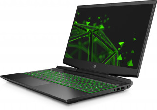 HP Pavilion Gaming 15-dk0012nh 15,6"FHD/Intel Core i7-9750H/8GB/512GB/GTX 1660Ti 6GB/ fekete laptop PC