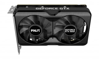 Palit GeForce GTX 1650 GamingPro OC D6 GDDR6 videokártya PC