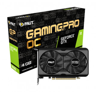 Palit GeForce GTX 1650 GamingPro OC D6 GDDR6 videokártya PC