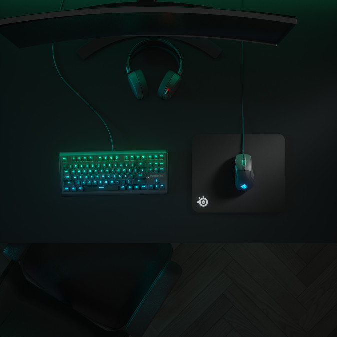 SteelSeries QCK Heavy Medium 2020 Edition Gamer egérpad PC