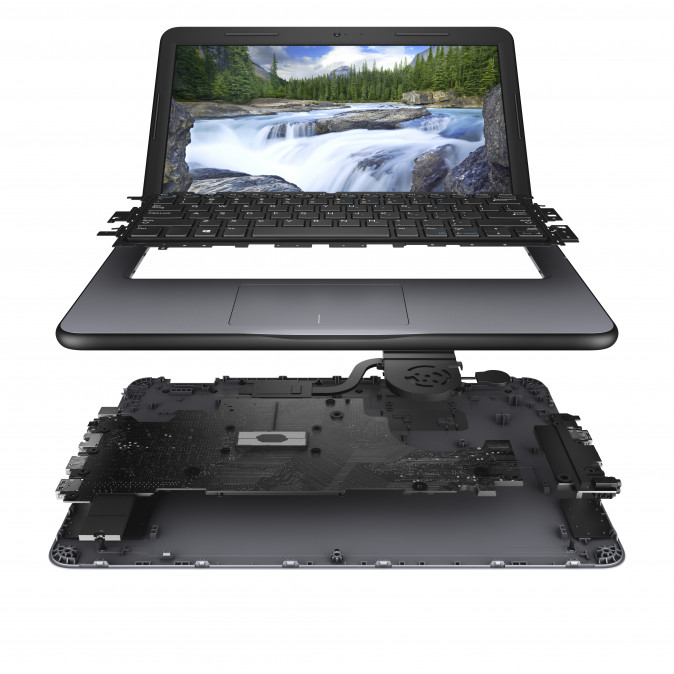 NBK Dell Latitude 3310 13,3" i3-8145U 8GB 256GB SSD Intel W10P PC