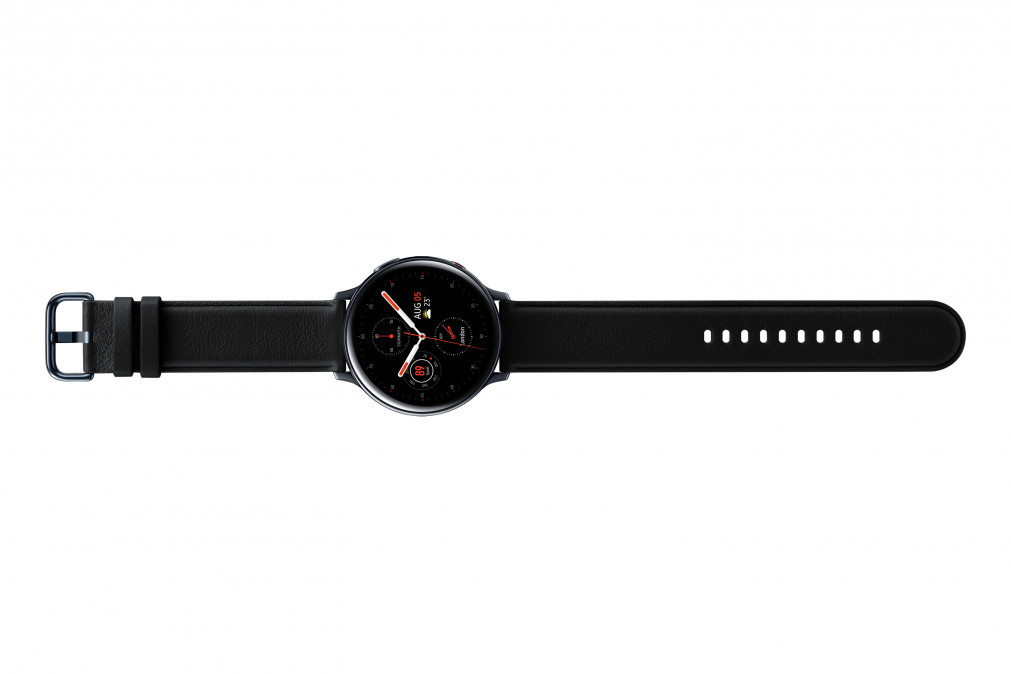 SAMSUNG Galaxy Watch Active 2 Stainless Steel 44mm LTE Black Mobil