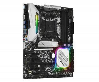 ASRock B450 STEEL LEGEND AMD B450 SocketAM4 ATX alaplap PC