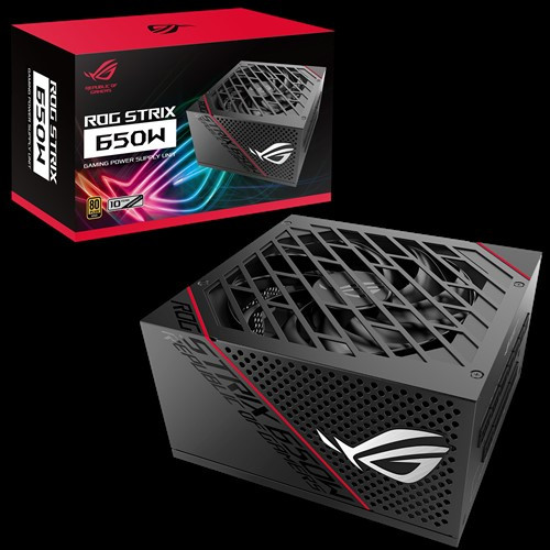 ASUS ROG-STRIX-650G 650W tápegység PC