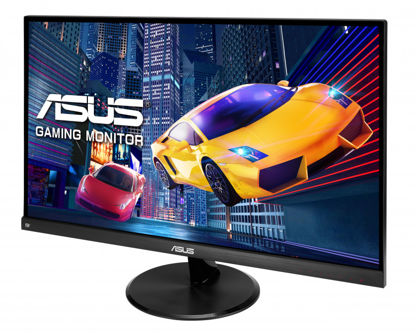 Asus 23,8" VP249QGR IPS LED HDMI 144Hz káva nélküli gamer monitor PC