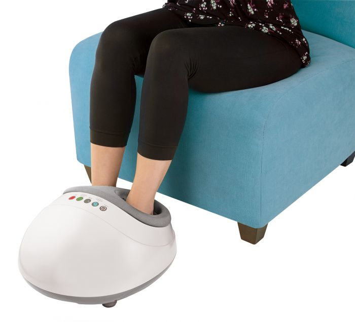 HoMedics FMS-350H AirPro Shiatsu lábmasszírozó Otthon