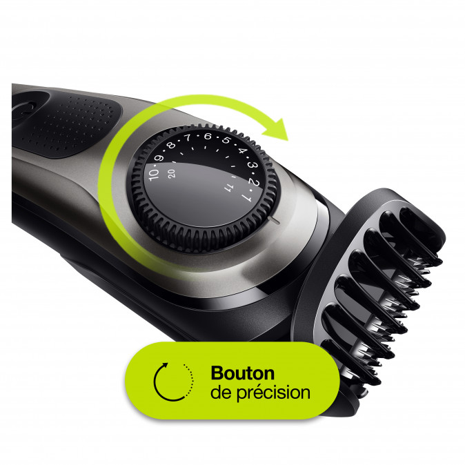 BRAUN BT7240 szakállvágó Otthon