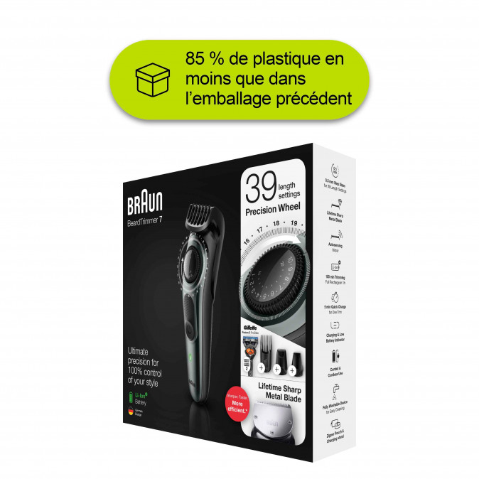 BRAUN BT7240 szakállvágó Otthon