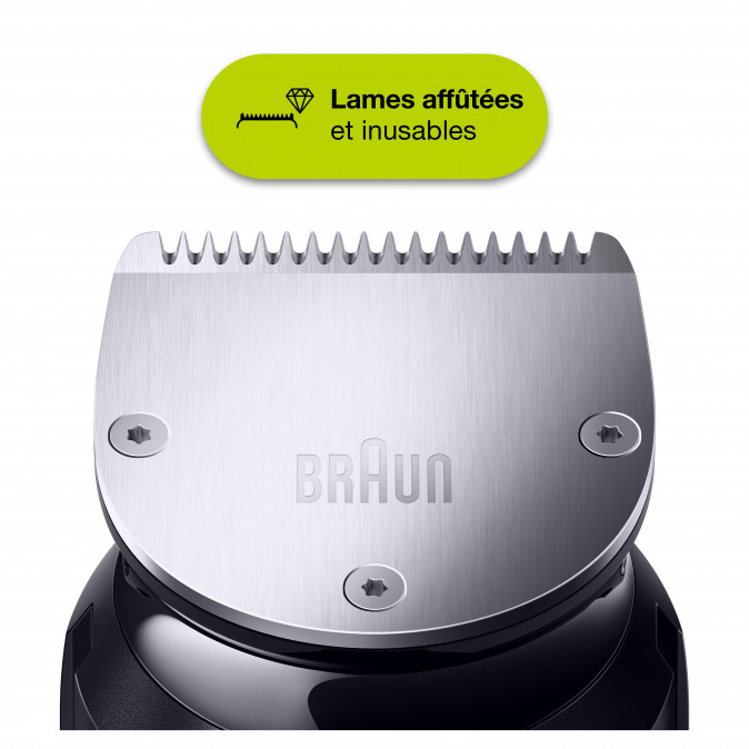 BRAUN BT7240 szakállvágó Otthon