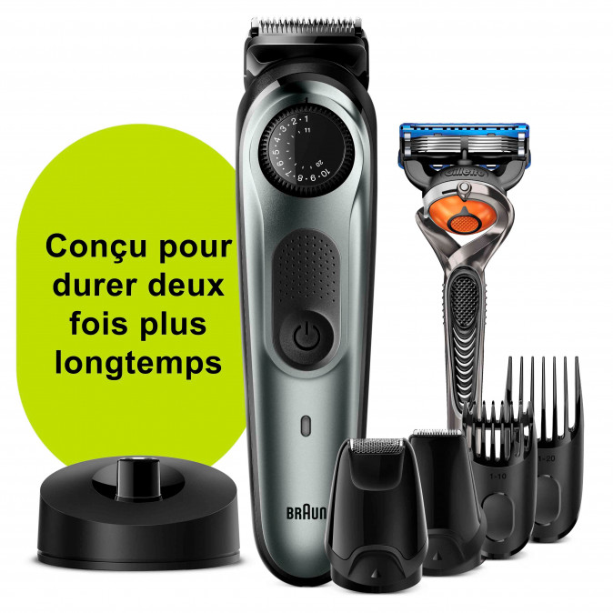 BRAUN BT7240 szakállvágó Otthon