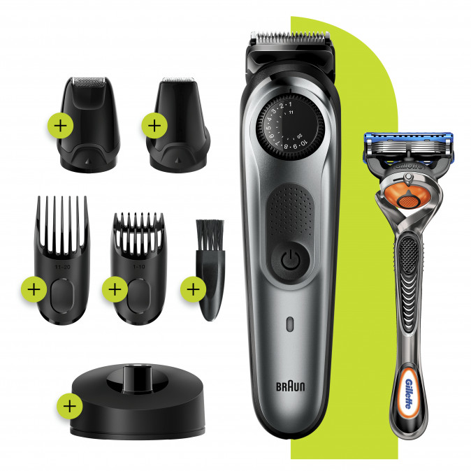 BRAUN BT7240 szakállvágó Otthon