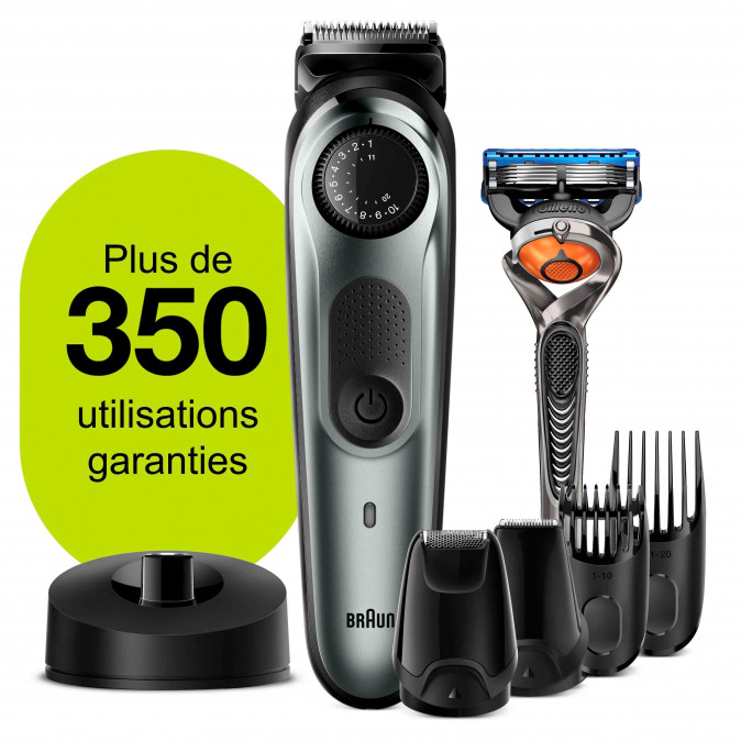 BRAUN BT7240 szakállvágó Otthon