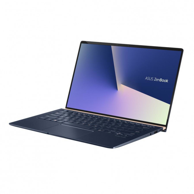 ASUS ZenBook UX433FAC-A6369T 14" FHD/Intel Core I5-10210U/16GB/256GB/Int. VGA/Win10/kék laptop PC