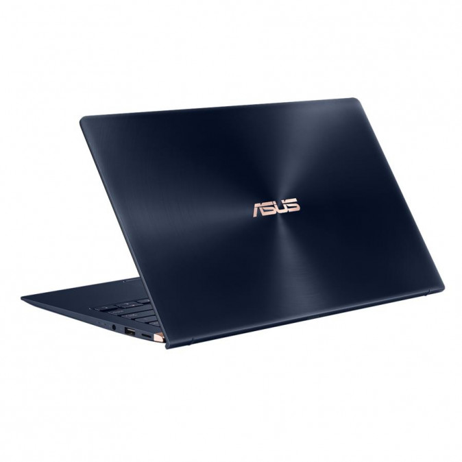 ASUS ZenBook UX433FAC-A6369T 14" FHD/Intel Core I5-10210U/16GB/256GB/Int. VGA/Win10/kék laptop PC
