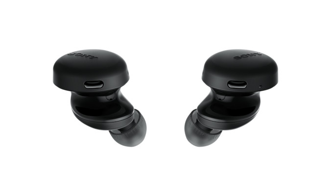 Sony WFXB700B True Wireless Bluetooth fekete fülhallgató PC