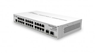 MikroTik CRS326-24G-2S+IN 24port GbE LAN 2x SFP+ uplink Cloud Router Switch PC