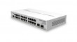 MikroTik CRS326-24G-2S+IN 24port GbE LAN 2x SFP+ uplink Cloud Router Switch thumbnail