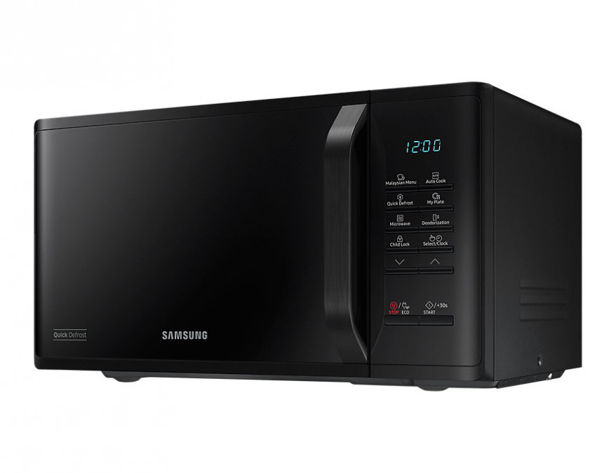 Samsung MS23K3513AK/EO fekete mikrohullámú sütő Otthon