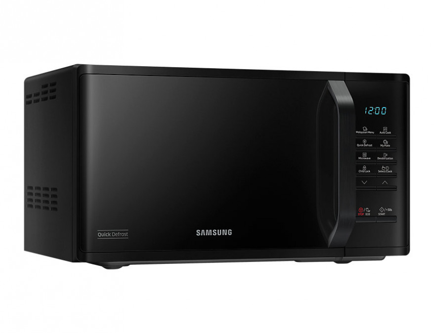 Samsung MS23K3513AK/EO fekete mikrohullámú sütő Otthon