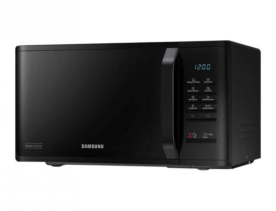 Samsung MS23K3513AK/EO fekete mikrohullámú sütő Otthon