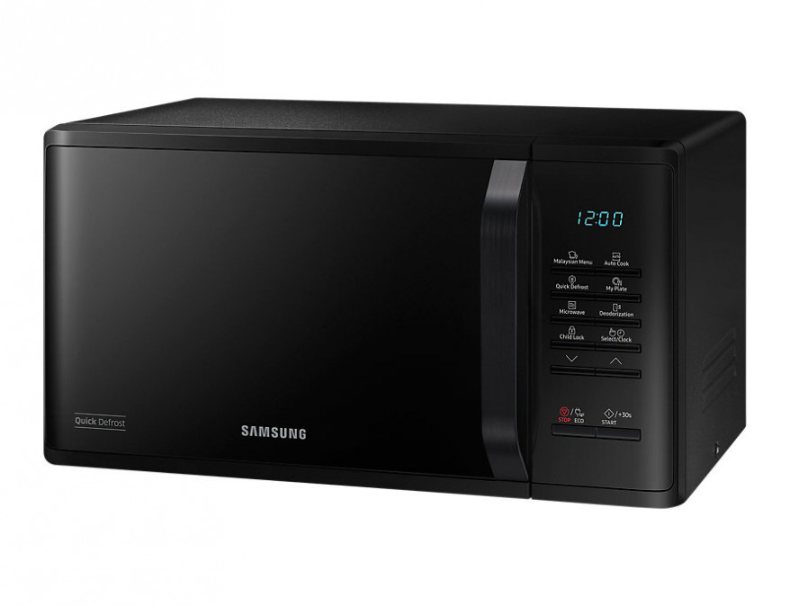 Samsung MS23K3513AK/EO fekete mikrohullámú sütő Otthon