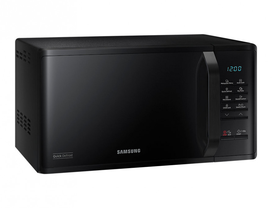 Samsung MS23K3513AK/EO fekete mikrohullámú sütő Otthon