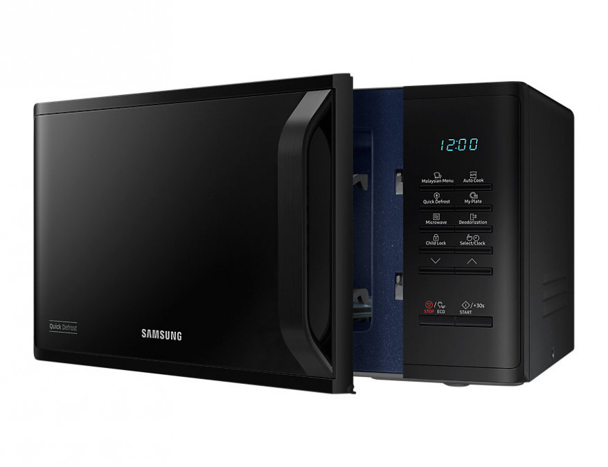 Samsung MS23K3513AK/EO fekete mikrohullámú sütő Otthon
