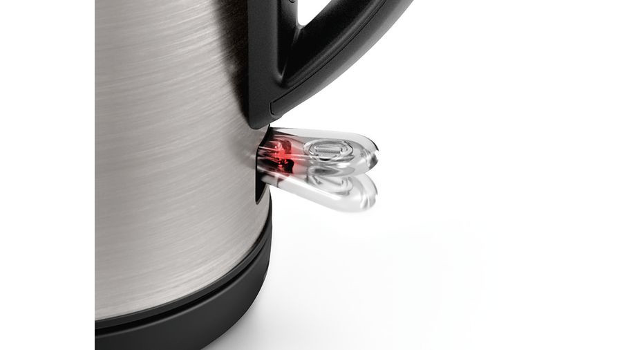 Bosch TWK3P420 DesignLine ezüst fekete vízforraló Otthon