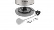 Bosch TWK3P420 DesignLine ezüst fekete vízforraló thumbnail