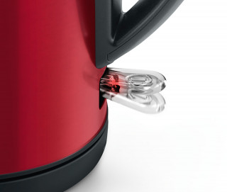 Bosch TWK3P424 DesignLine piros-fekete vízforraló Otthon