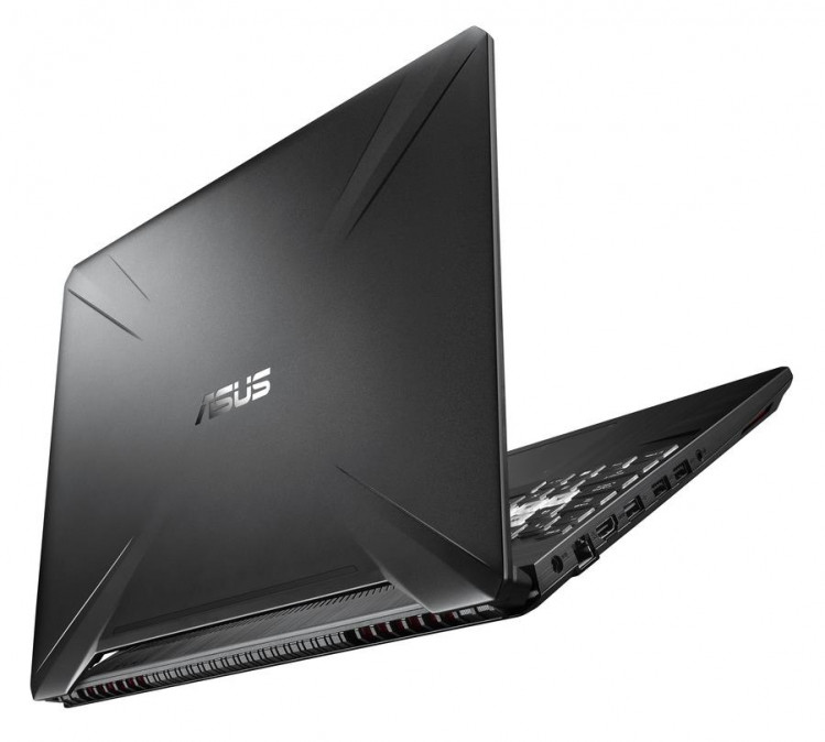 ASUS ROG TUF FX505DT-AL106 15,6" FHD/AMD Ryzen R5-3550H/8GB/512GB/GTX 1650 4GB/fekete laptop PC