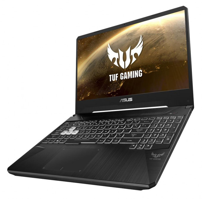ASUS ROG TUF FX505DT-AL106 15,6" FHD/AMD Ryzen R5-3550H/8GB/512GB/GTX 1650 4GB/fekete laptop PC