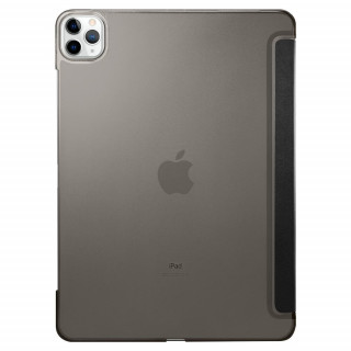 Spigen Smart Fold Apple iPad Pro 12.9" (2020) oldalra nyíló tok, fekete Mobil