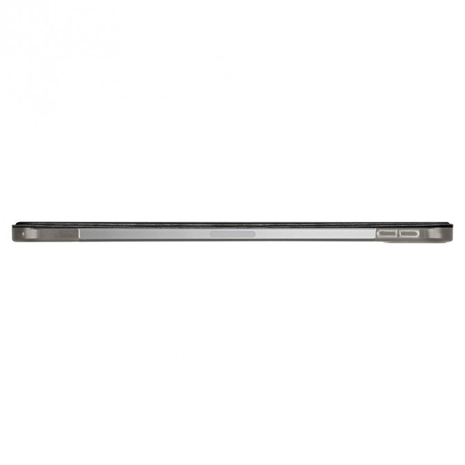 Spigen Smart Fold Apple iPad Pro 12.9" (2020) oldalra nyíló tok, fekete Mobil